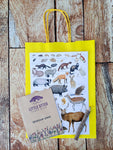 British Mammals Plastic Free Party Bag