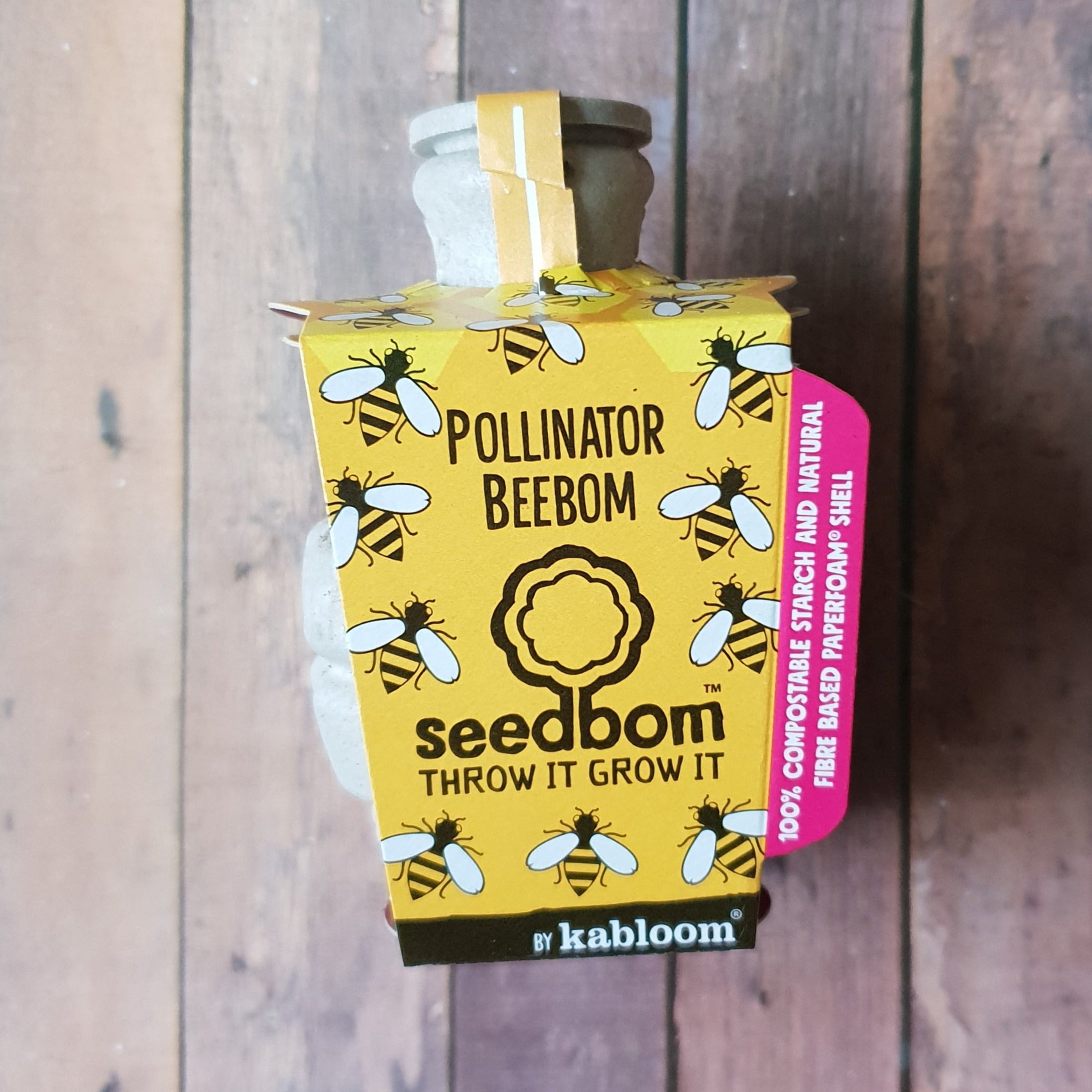Kabloom Seedbom - Pollinator Beebom