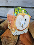 Party Food Box - Owl