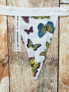 Handmade Bunting - Butterfly