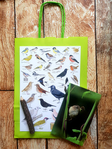 Garden Bird Plastic Free Party Bag