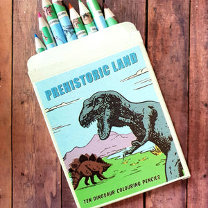 Rex London Prehistoric Land Colouring Pencils