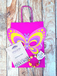 Butterfly Plastic Free Party Bag - Wildflower Seeds