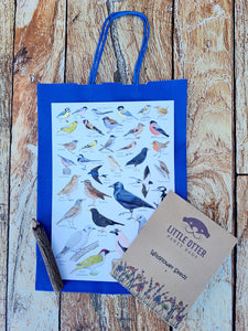 Nature Birds Plastic Free Party Bag
