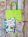 Usborne Spotters Guide Bugs Party Bag