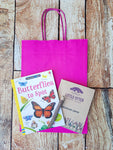 Usborne Spotters Guide Butterflies Party Bag