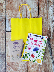 Spotters Guide Flowers Party Bag