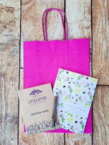 Wildflower Plastic Free Party Bag