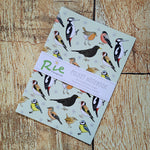 Garden Birds A5 Notebook