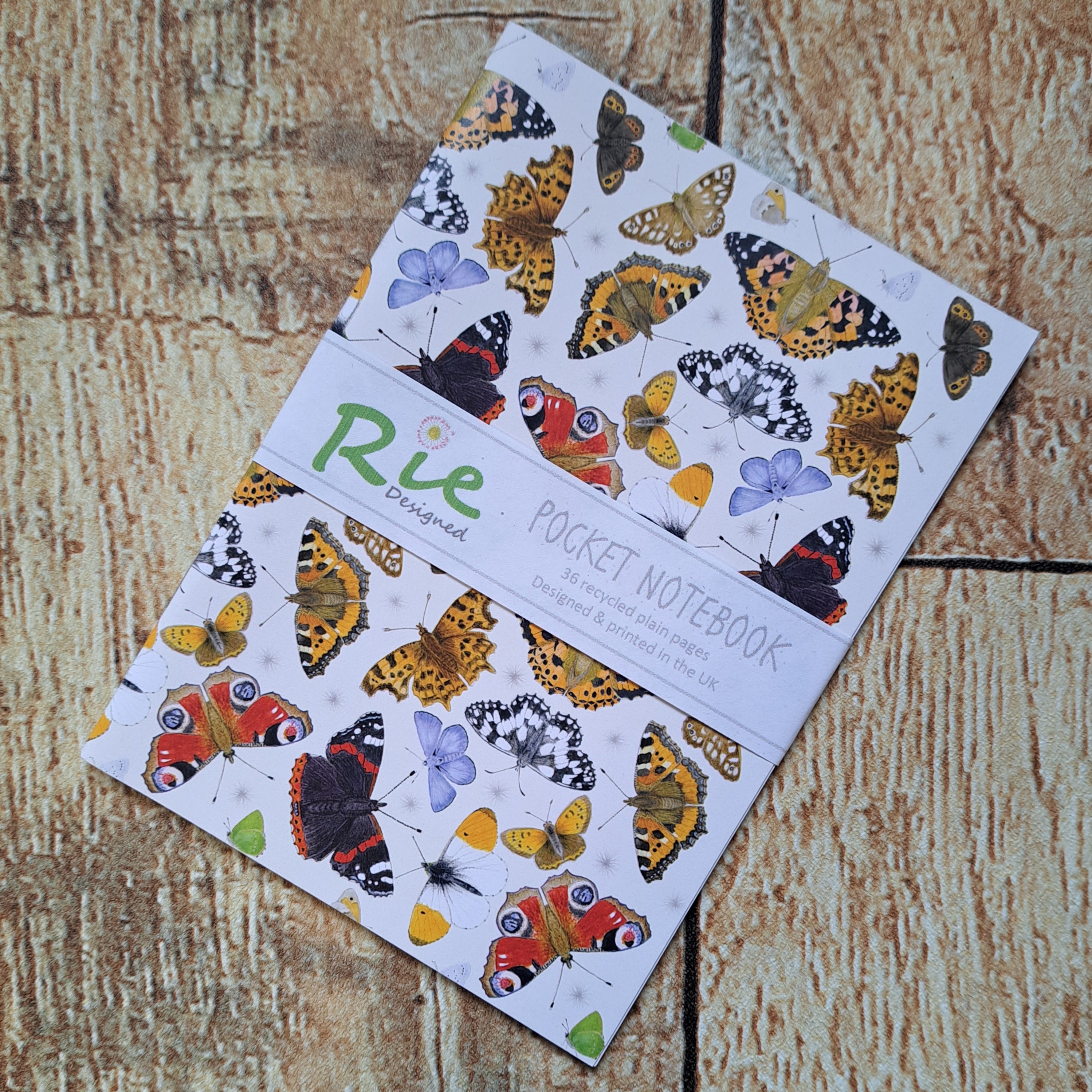 Butterfly A6 Mini Notebook Party Bag Filler